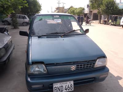 Suzuki Mehran VXR 2007