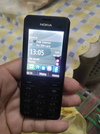 Nokia 206 model organal 