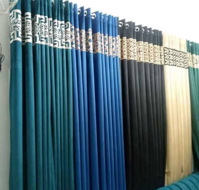 APLIC VELVET CURTAINS AVAILABLE ALL COLORS