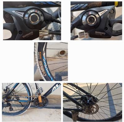 ALVAS Europa 27.5" Geared Mountain Bike – 21 Speed, Disc Brakes