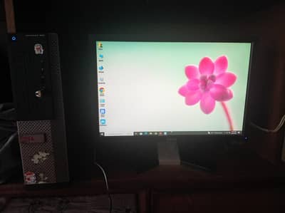 Dell computer performers fast and 4 gb RAM