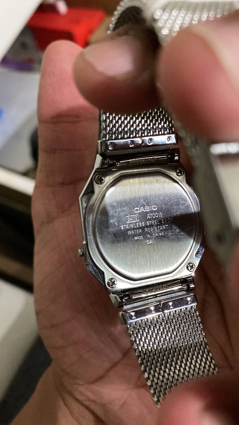 Casio A700W 2