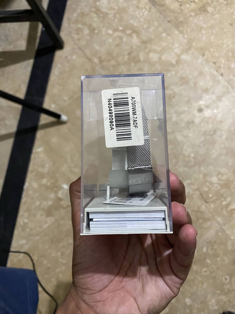 Casio A700W 4