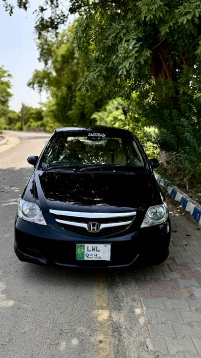 Honda City 2006 i-DSI 1.3 | Black | Excellent condition | Family Used