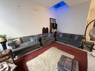 7 Seater Sofa Set + Separate Single Sofa | Excellent Condition