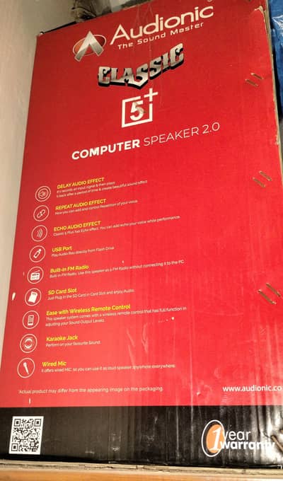 Audionic speaker