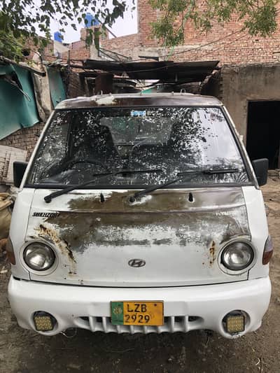 Hyundai shehzore 2004/5