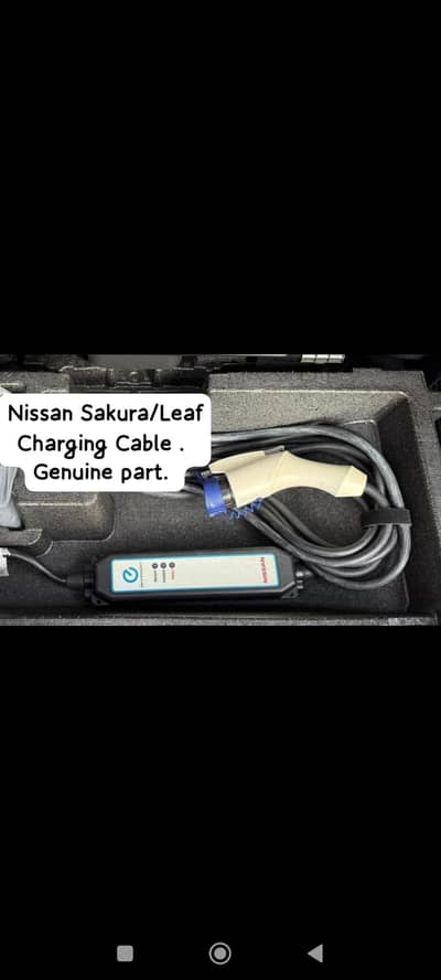 Nissan sakura / Leaf ev charging unit