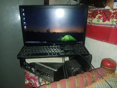 HP i5 Processor Computer 500Gb Hard 4 GB Ram