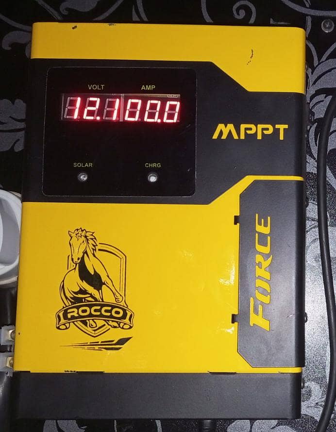 Force 60A MPPT charge Controller 0