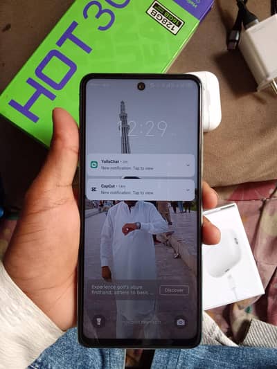 hot 30 Infinix 128-8  Johar town f2