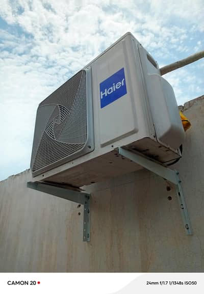 Haier 1.5 ton ac with ampere lock