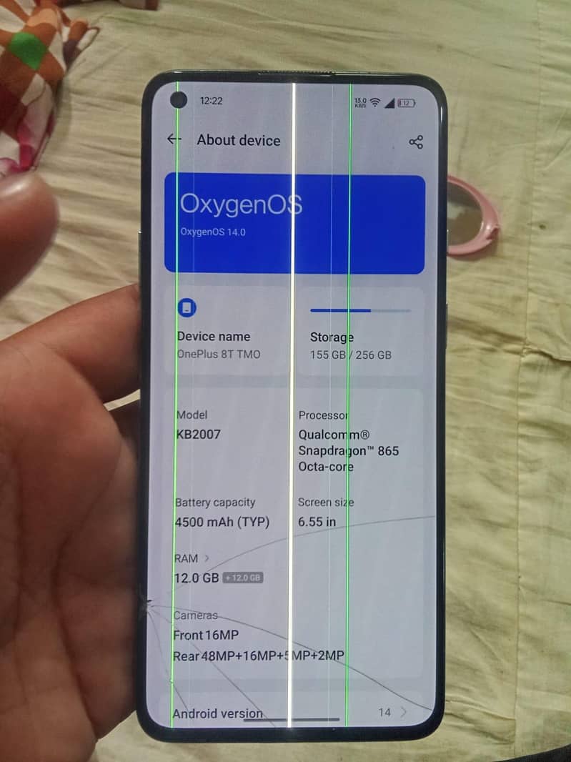 One Plus 8T 9
