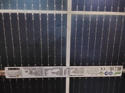 2 new solar panels