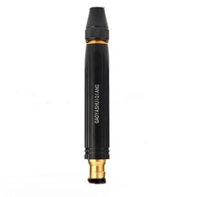 Premium Spray Nozzle Black ABS Garden Hose