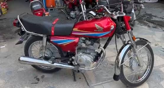 Honda CG 125 2009