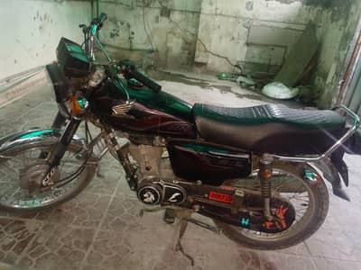 Honda CG125 2024 all original urgent sell