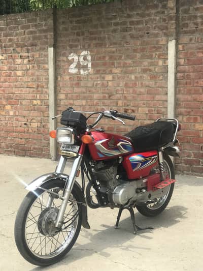 Honda Cg 125 | Urgent Sale | Cash Needed
