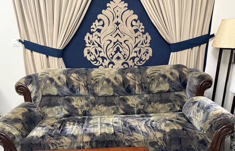 Six Seater Sofa - solid Sheesham Wood