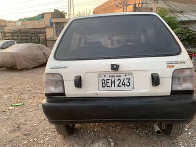 Suzuki Mehran VX 1991 Good Condition