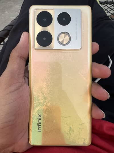 Infinix note 40 pro all ok feb me wrnty khtam hoe
