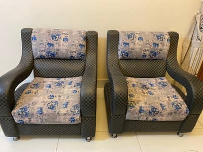 sofa set - 7 seater
