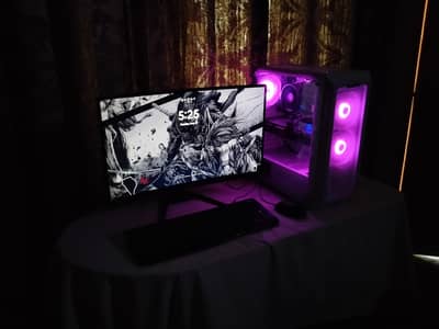 Gaming PC RX 6700XT+Ryzen 5600+16GB Ram+165hz monitor