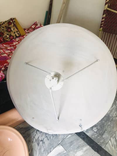 Dish antenna sath lnb