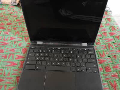 lenovo chrome book in touch screen 128 gb