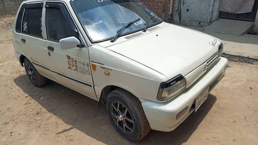Suzuki Mehran VX 2005