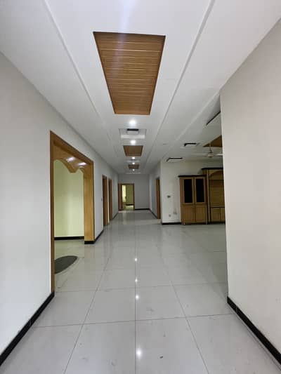 Tile floor 1 kanal upper portion for rent in National Police Foundation Block D