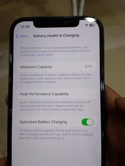 Apple iPhone 12 10/10 condition all ok with box