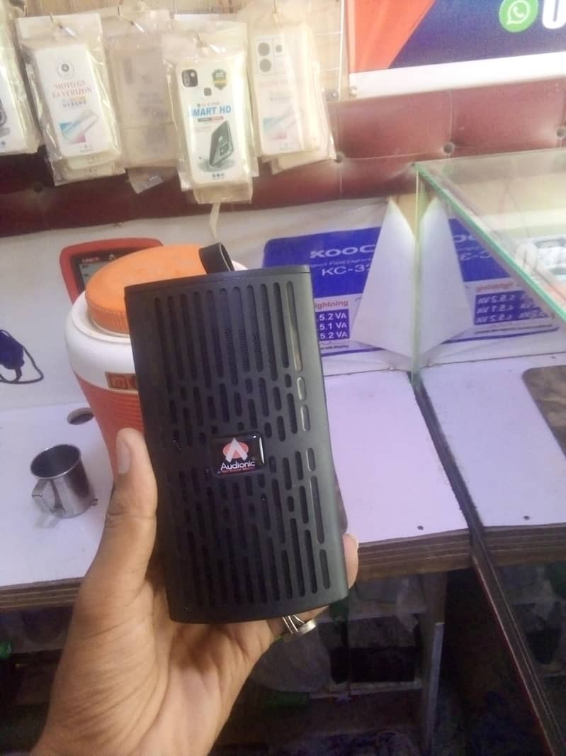 sapeckar audionic 2