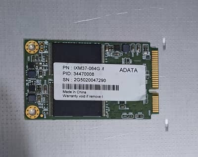 ADATA 64GB mSATA SSD for laptop / PC