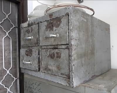 Pure steel locker