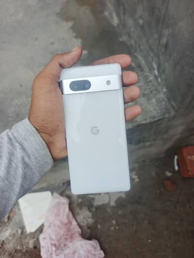 hi everyone googlepixel 7a jo lagya ha finall ha agr kiso ko chahiya