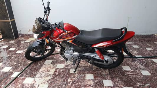 Honda CB 125F 2026 Only 541 Km Used