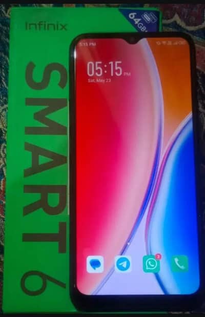 Infinix Smart 6