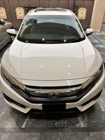 Honda Civic VTi Oriel Prosmatec