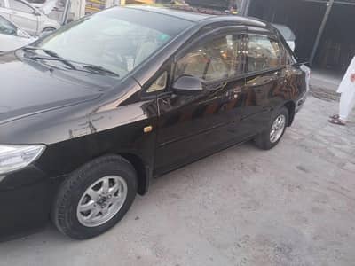 Honda city 2008 Islamabad register