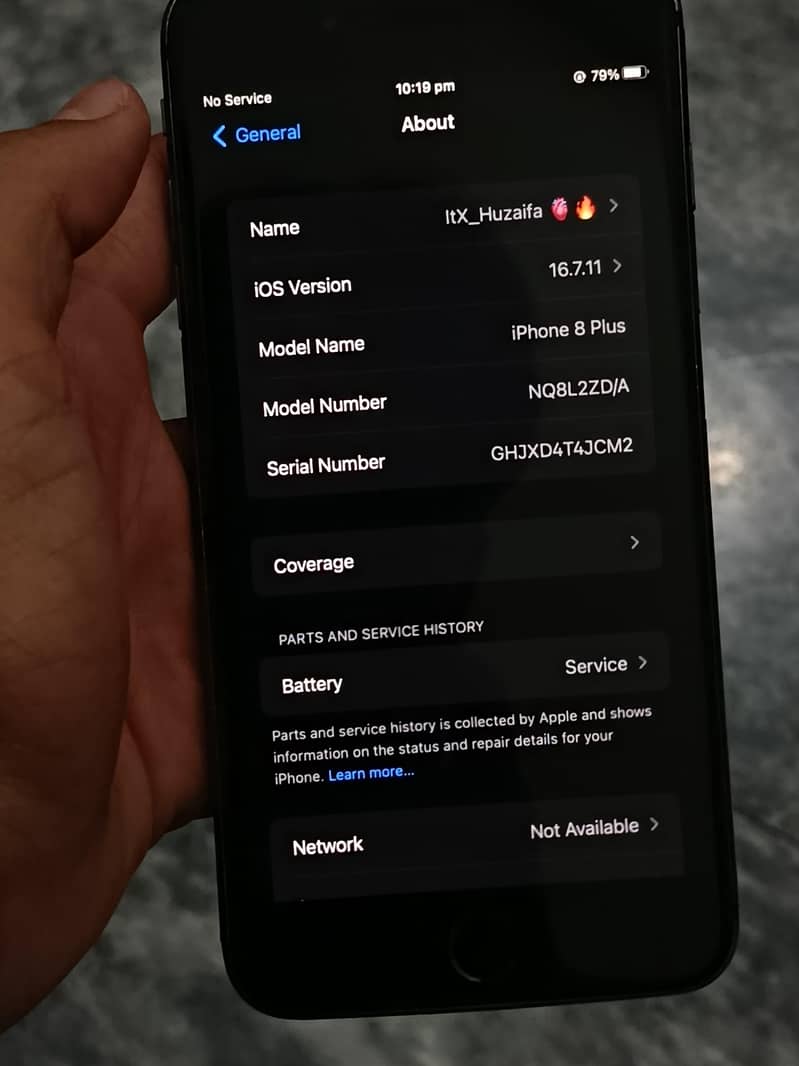 Apple iPhone 8 Plus 6