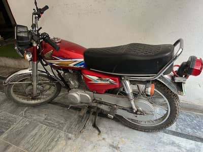 Honda CG 125 2017 Model