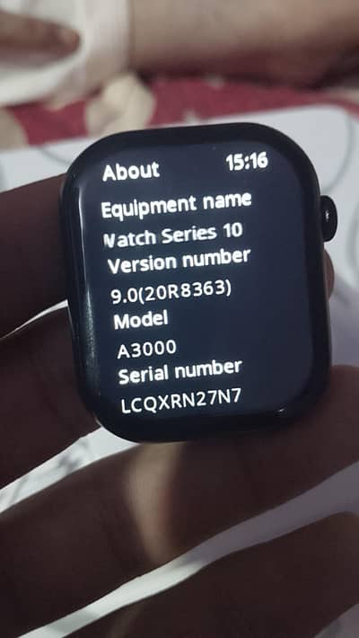 Apple iwatch series 10 Model A3000