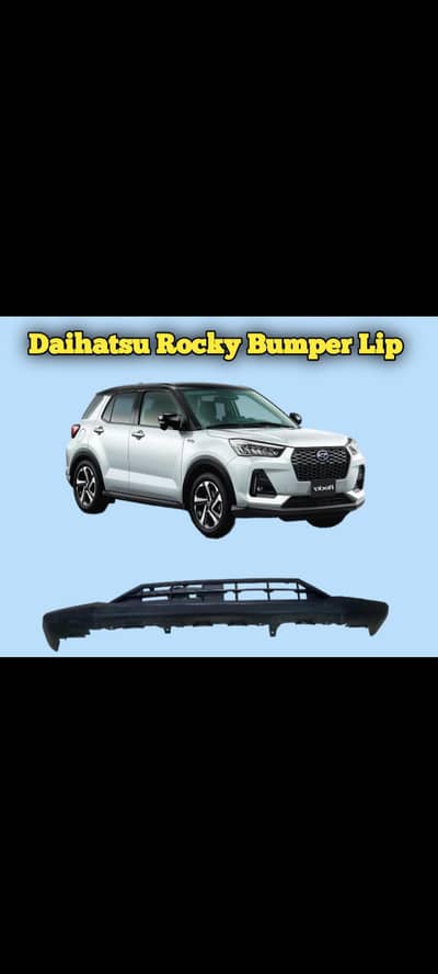 Daihatsu Rocky Front Bumper Lower lip New
