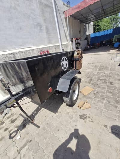 jeep trolley for salr