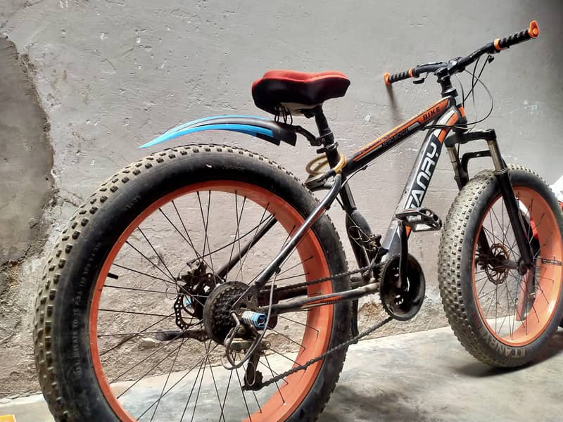 Fade bike 1