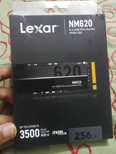 Lexar NM620 256GB NVMe SSD (Final 16K)