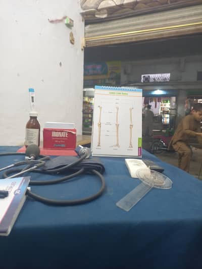 need doctor cmw lhv or nurse for a clinic in norani basti