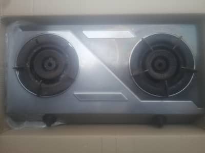 steel Ness steel Auto ignition stove for sale only 5000