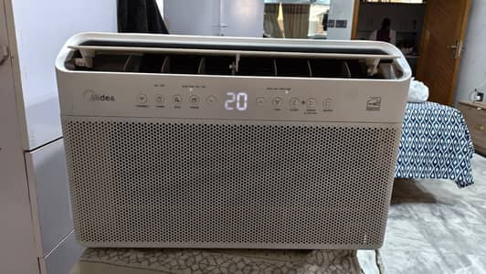 MIdea Windows AC Inverter 8000 BTU Turbo Mode